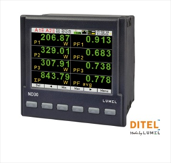 Đồng hồ đo công suất điện DITEL ND30PNET
